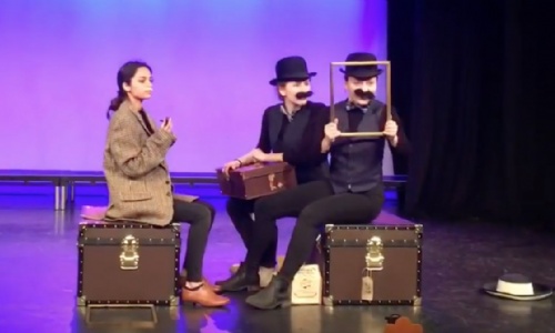 Latest News » 6th Form play: The 39 Steps